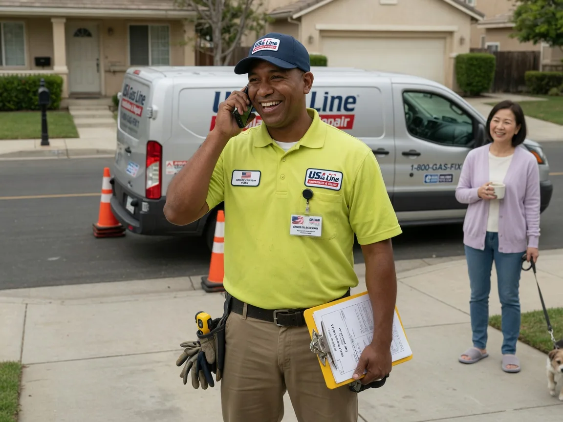 Gas Line Installation China, TX FAQs